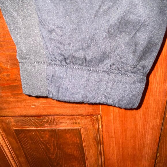 GAP Black Pants with Elastic / Drawstring Waist Medium NWOT - Picture 6 of 13